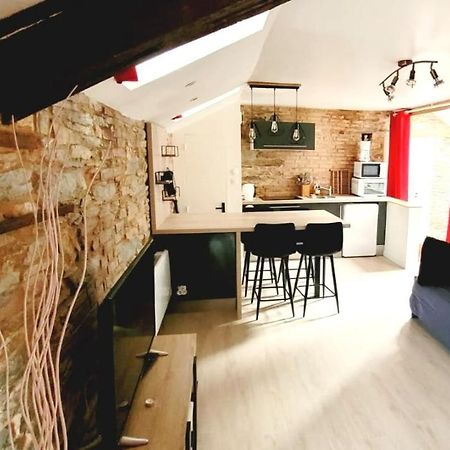 Appartement De Charme - Centre Ville Châteaubriant Kültér fotó