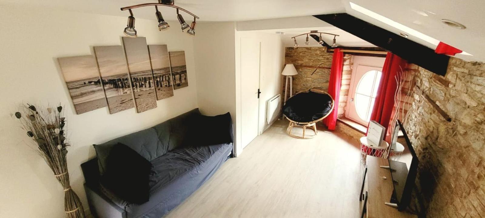 Appartement De Charme - Centre Ville Châteaubriant Kültér fotó