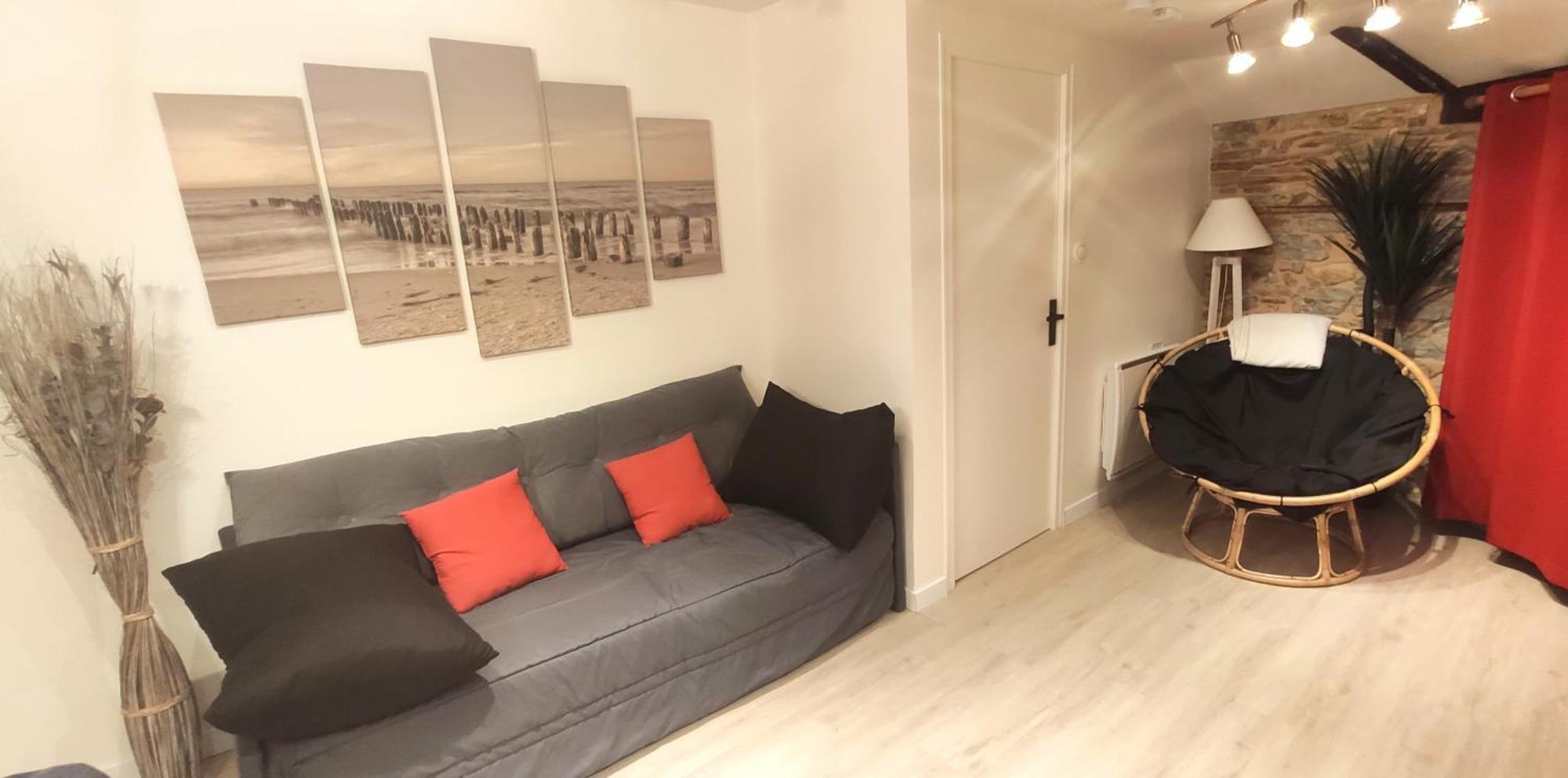 Appartement De Charme - Centre Ville Châteaubriant Kültér fotó