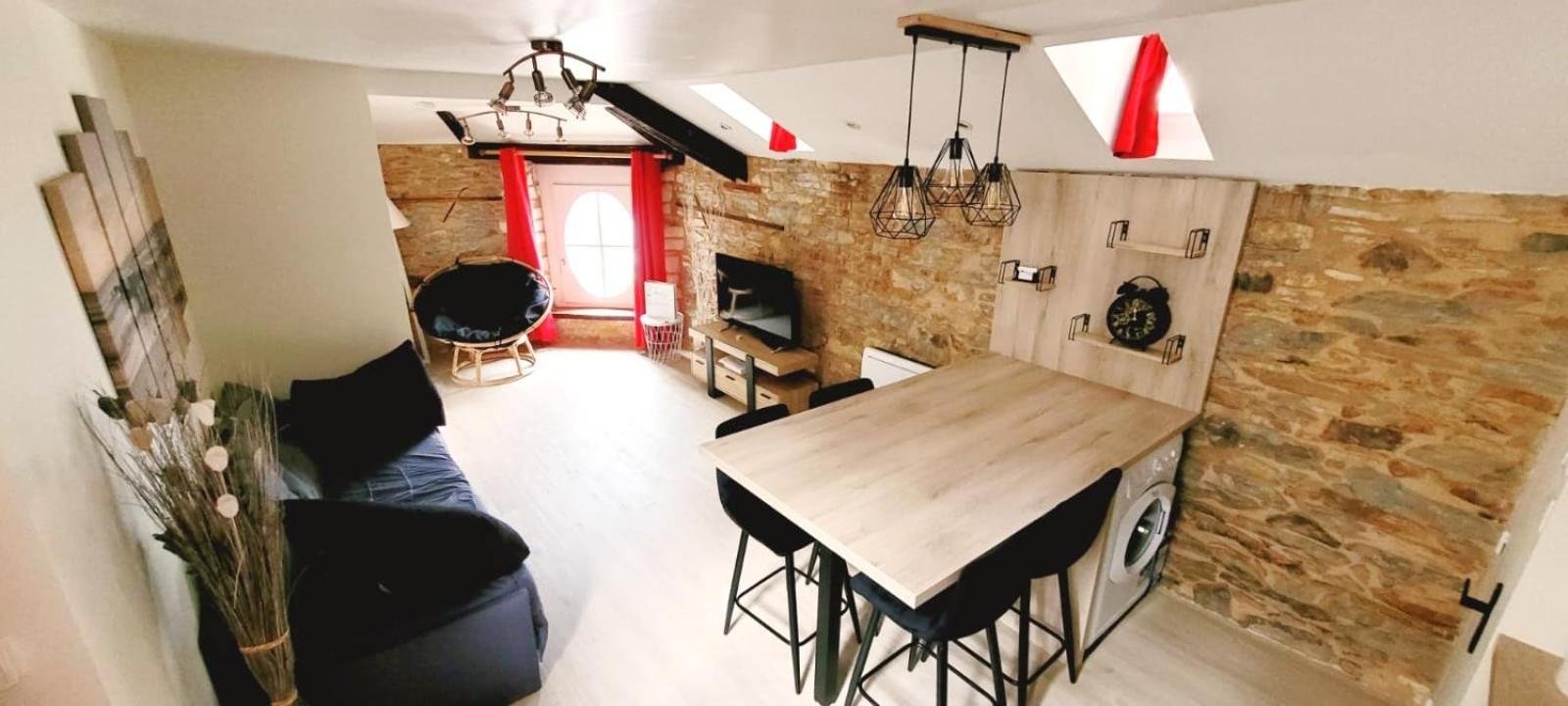 Appartement De Charme - Centre Ville Châteaubriant Kültér fotó