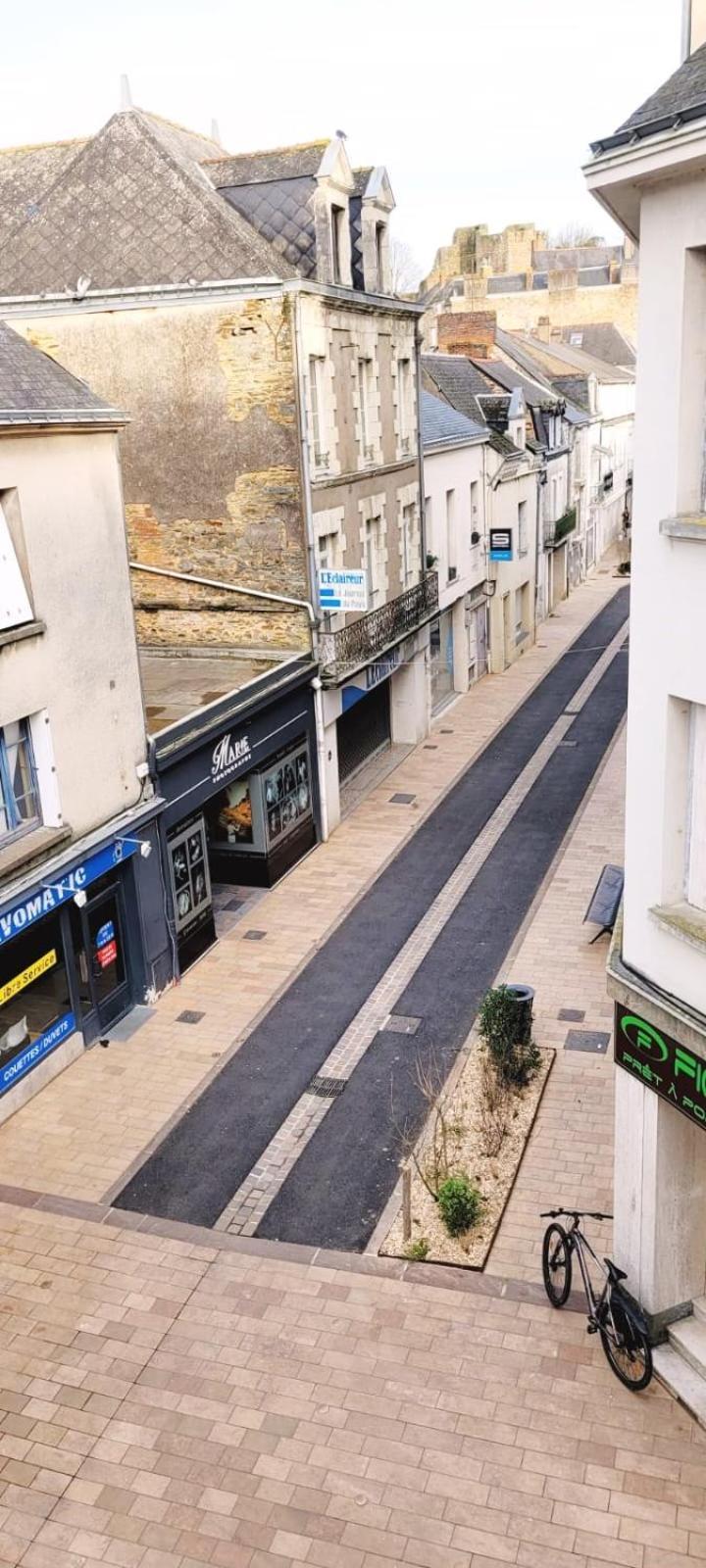 Appartement De Charme - Centre Ville Châteaubriant Kültér fotó
