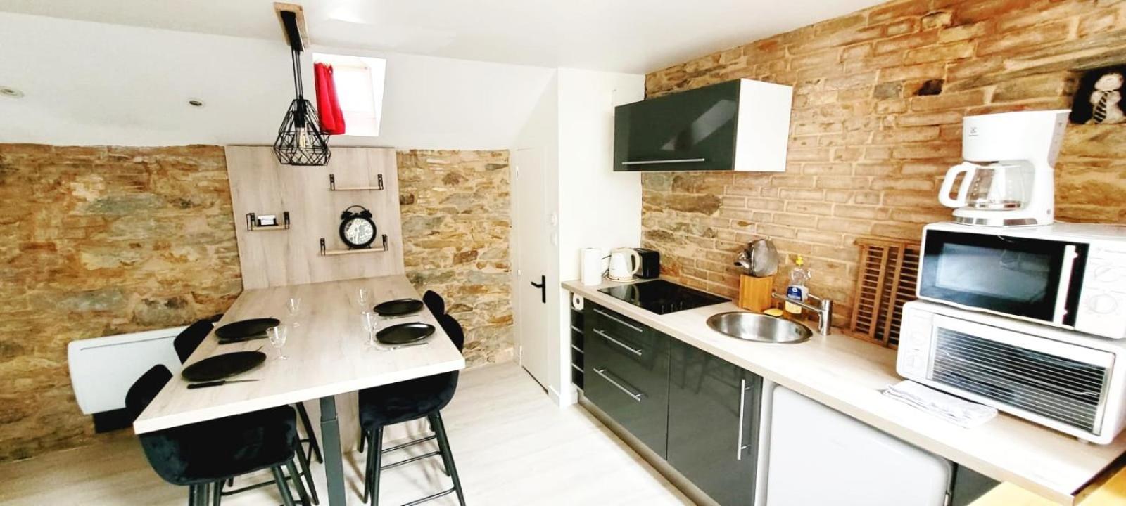 Appartement De Charme - Centre Ville Châteaubriant Kültér fotó