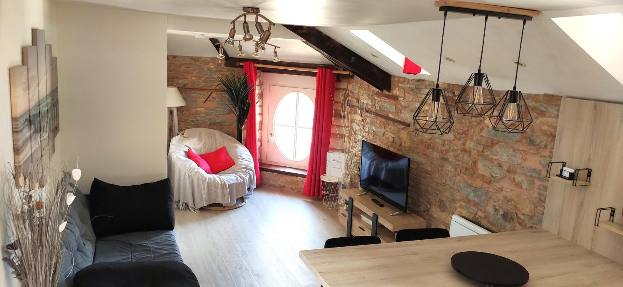 Appartement De Charme - Centre Ville Châteaubriant Kültér fotó